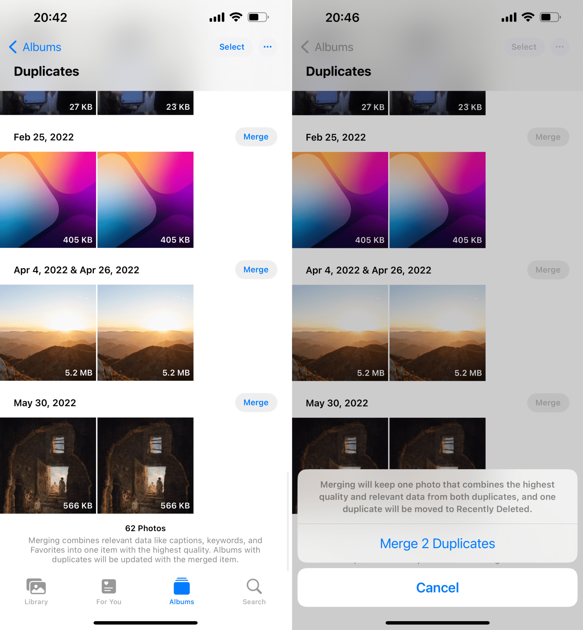 How To Delete Duplicate Photos on iPhone and iPad - AppleToolBox