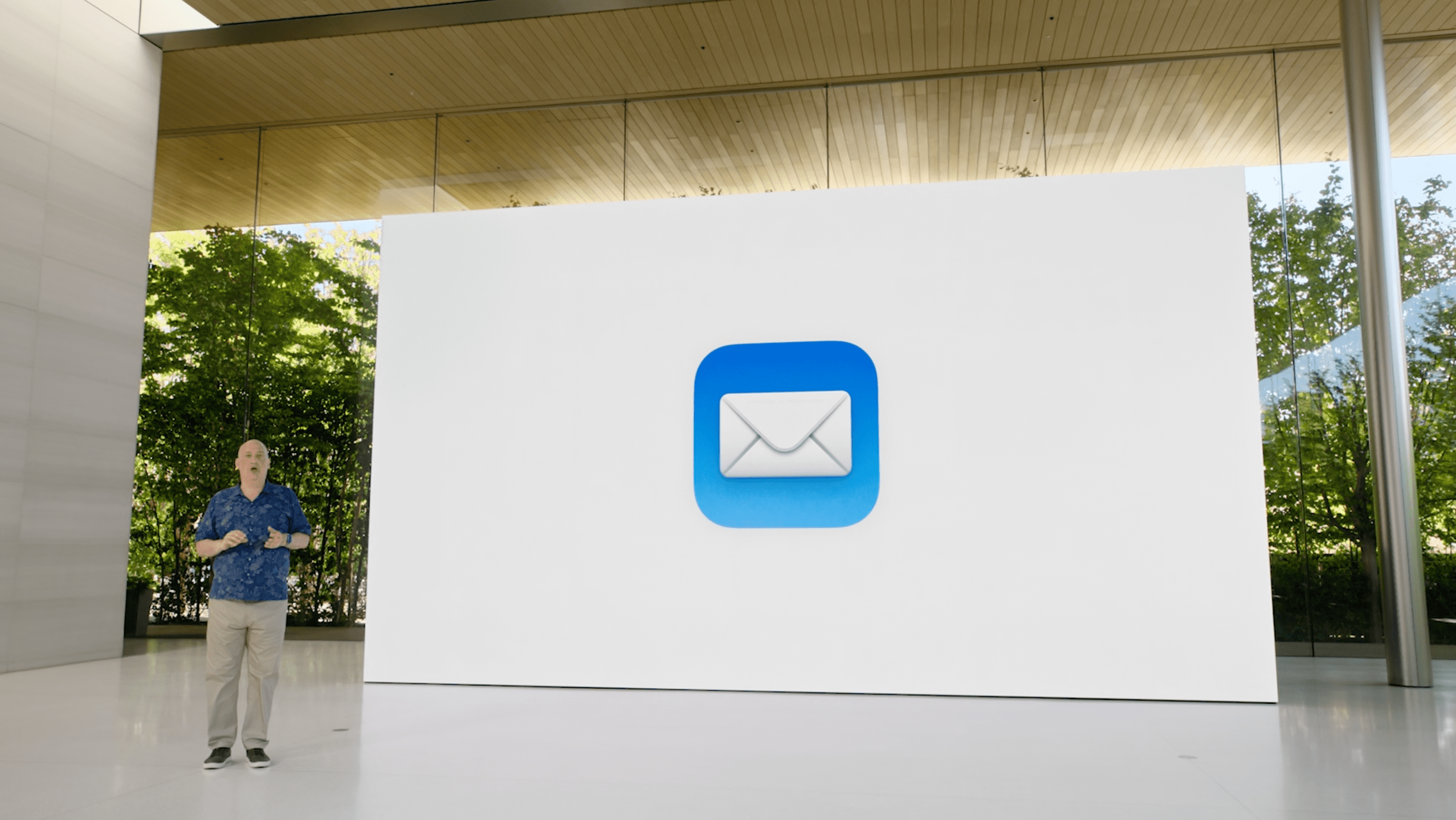 Mail app macOS Ventura WWDC 2022
