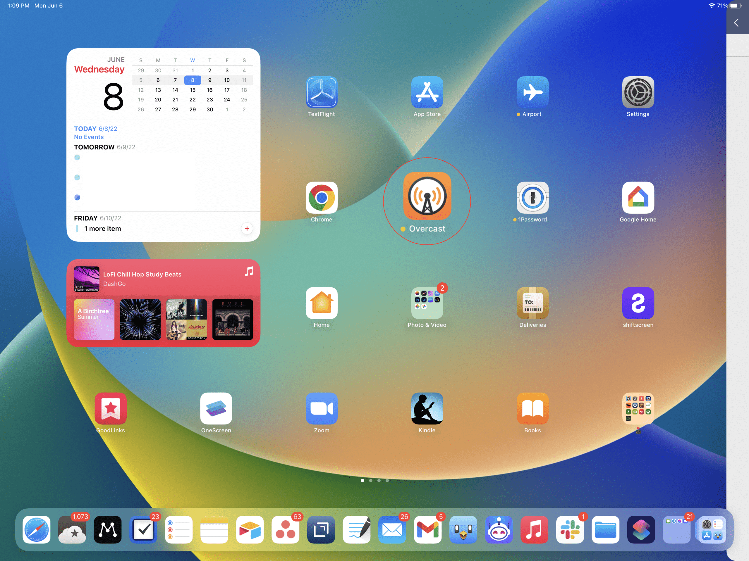 iPad Multitasking Stage Manager Add Apps - 2