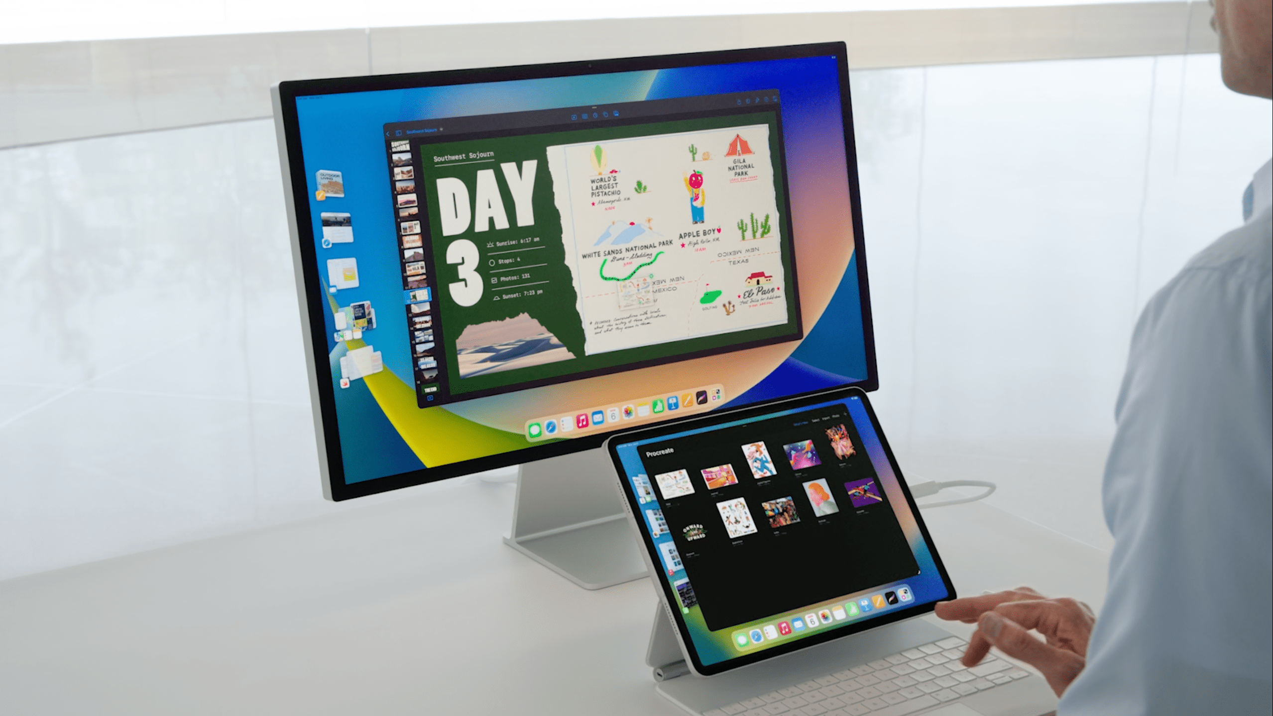 ipad extended display