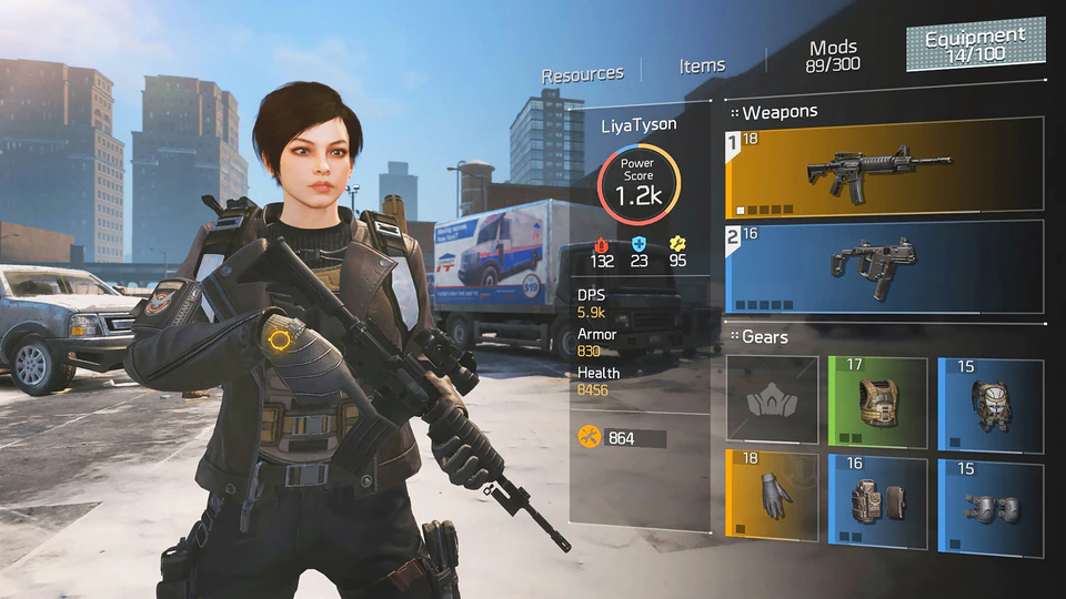 How to Sign up for The Division Resurgence on iPhone Character Selection
