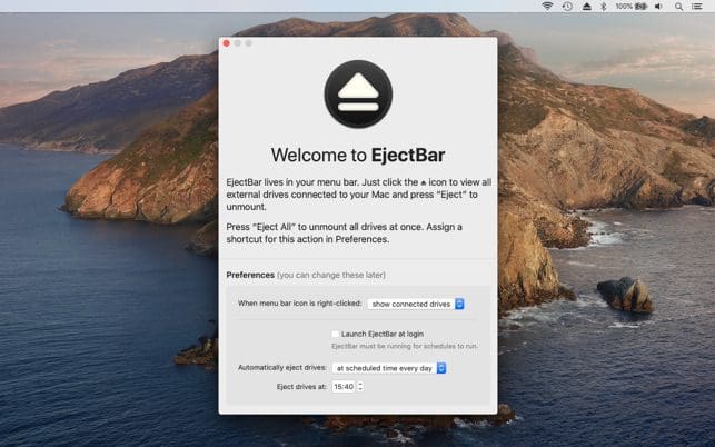 How to Automatically Eject External Drives From Mac - EjectBar