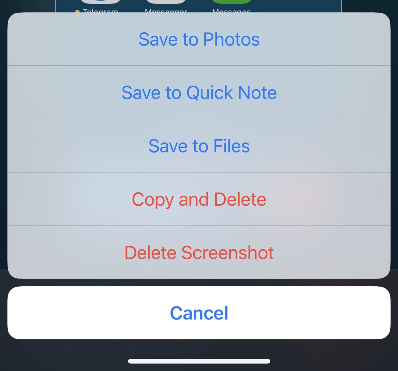 What's new in iOS 16 Beta 5 - Copy and Delete