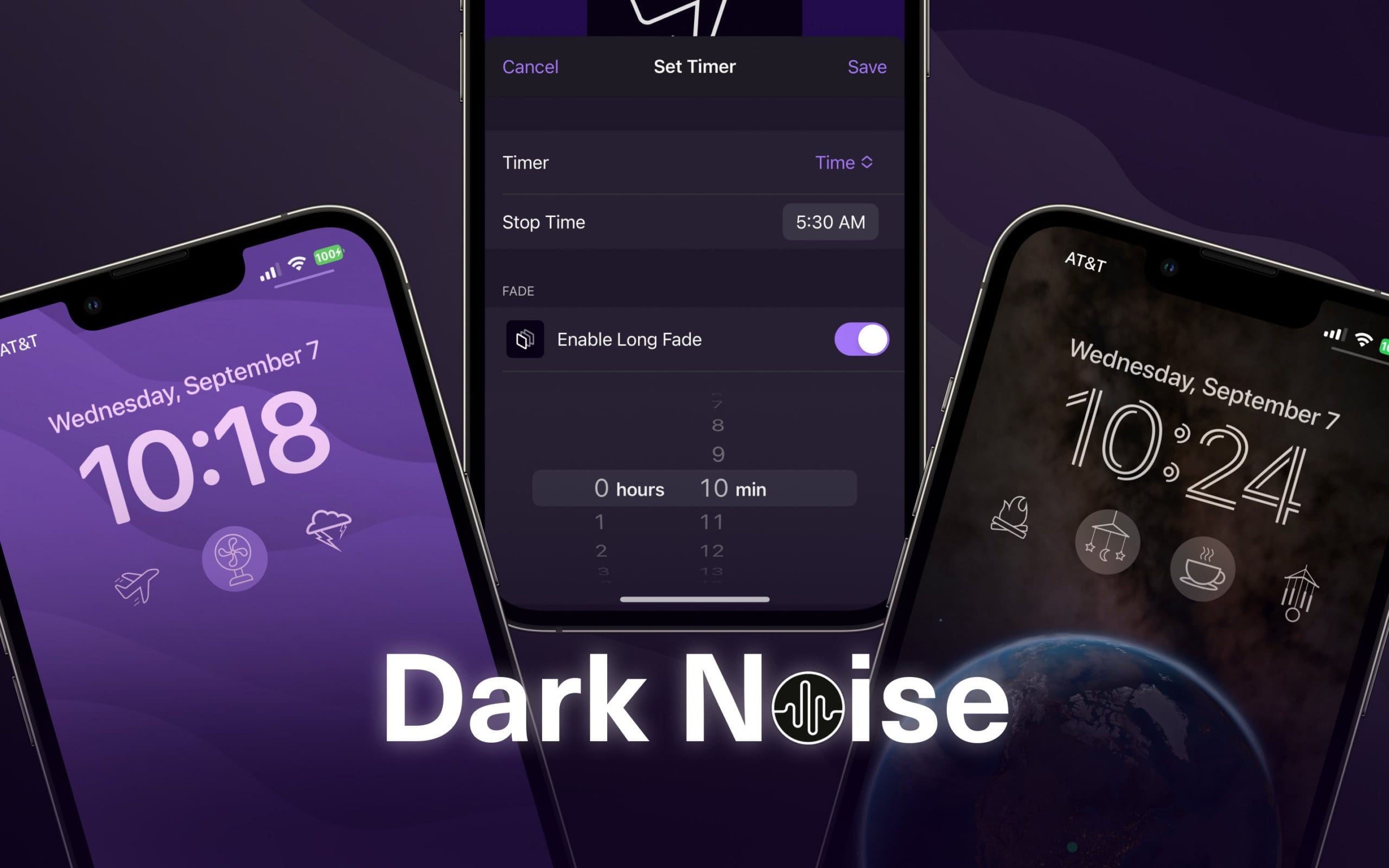 Best iPhone Lock Screen Widgets for iOS 16 - Dark Noise