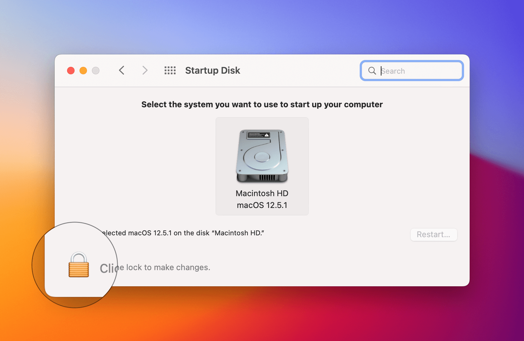 How to Fix the macOS Flashing Folder Question Mark Error - Reselect Startup Disk - 2