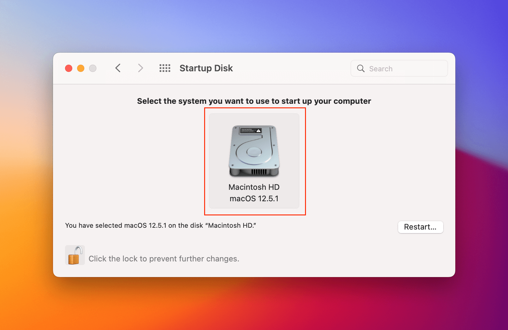 How to Fix the macOS Flashing Folder Question Mark Error - Reselect Startup Disk - 3