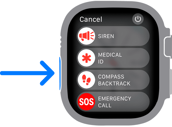 How to Use Action Button on Apple Watch Ultra - Siren