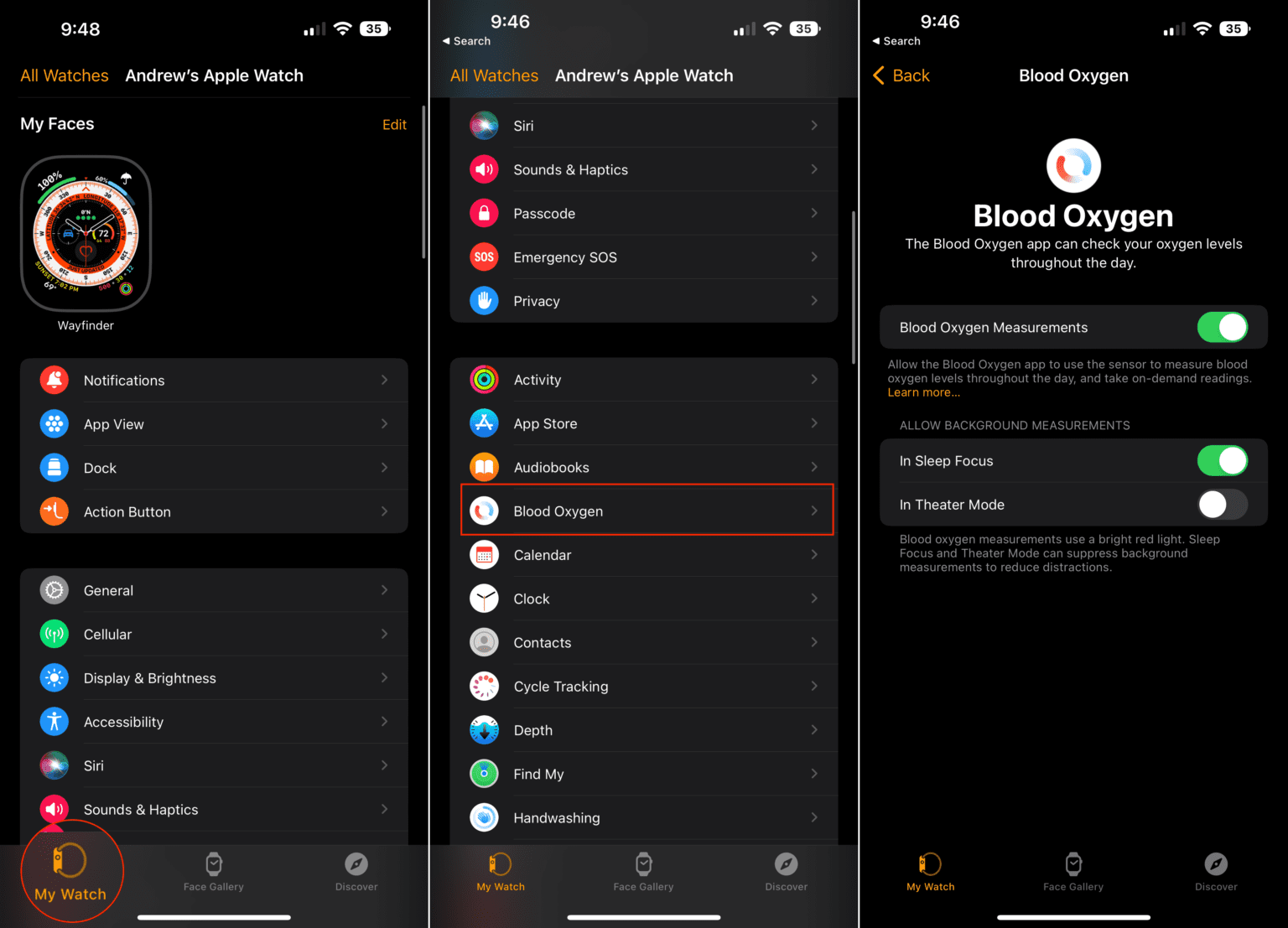 How to Measure Blood Oxygen on Apple Watch Ultra AppleToolBox