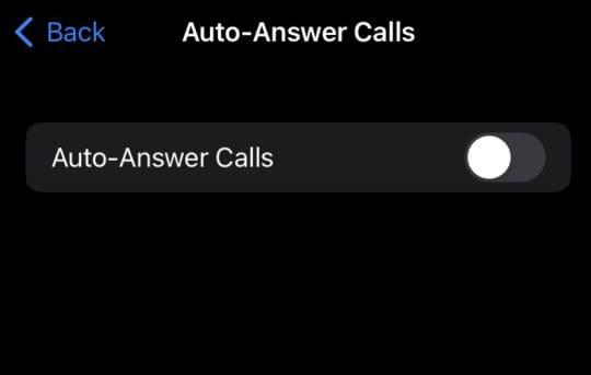 How to Enable or Disable Call Auto-Answering