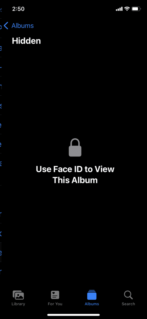 iOS 16 Security Features PHotos