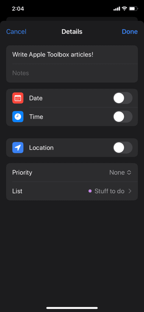 iOS 16 Best Way to Stay Organized Reminders