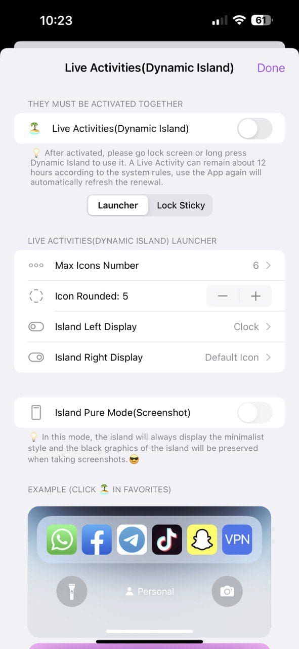 How to Launch Apps From Lock Screen on iOS 16 - Lock Launcher 2