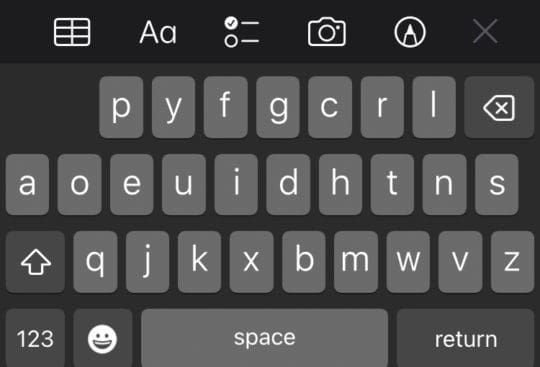 iOS 16 Dvorak Keyboard