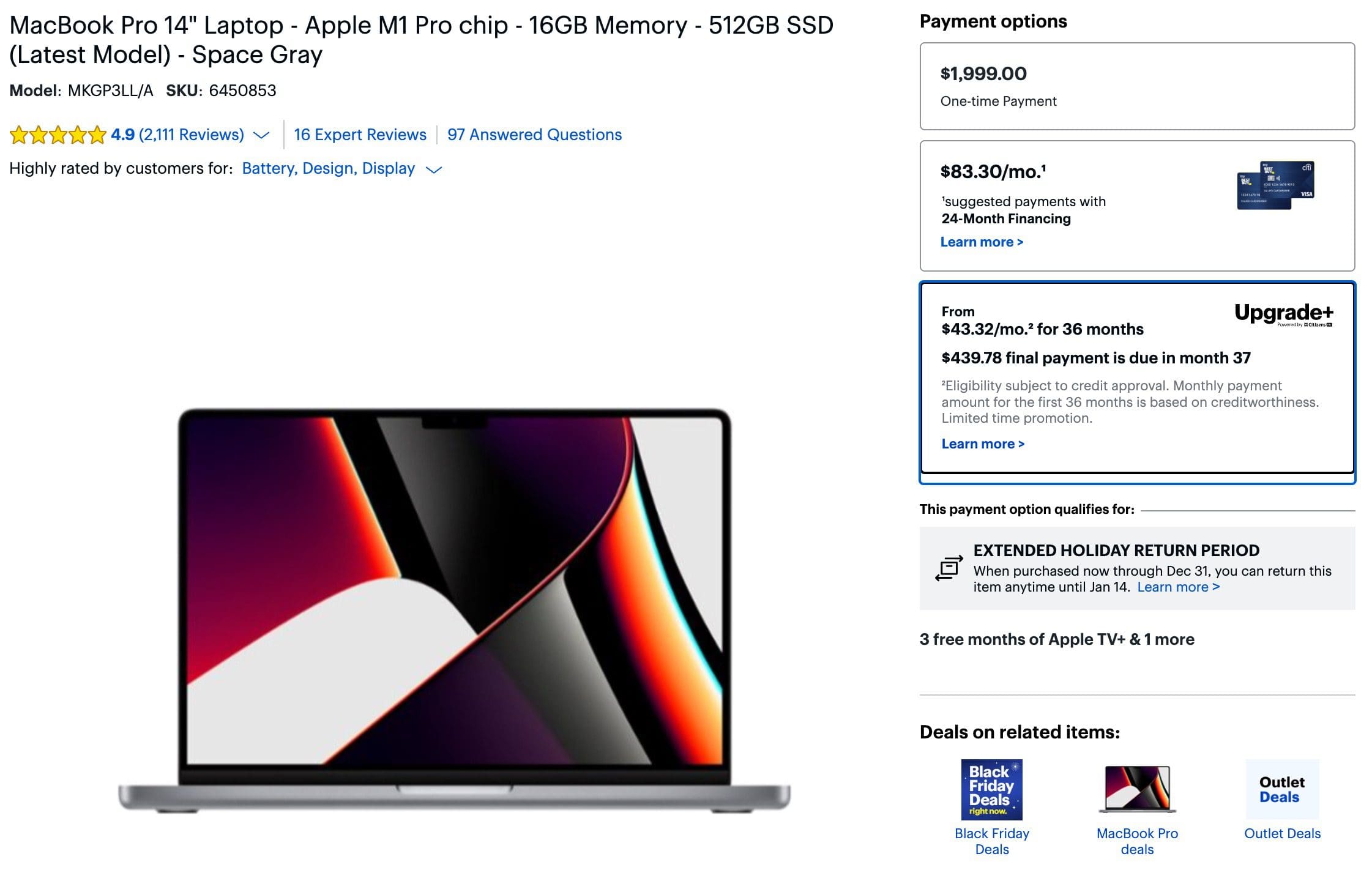 How to Get a New MacBook With Best Buy's Upgrade+ Program - 1