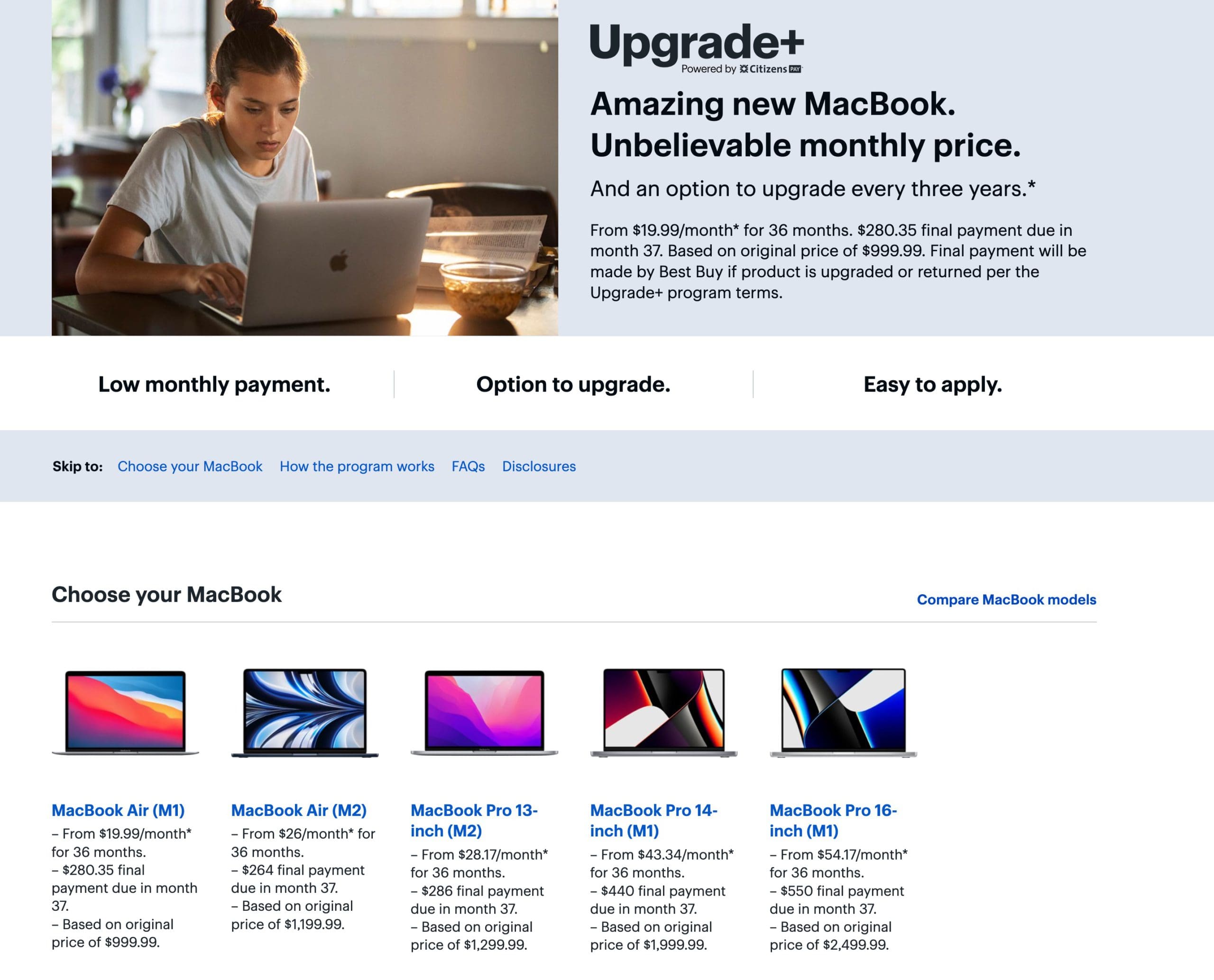 How to Get a New MacBook With Best Buy's Upgrade+ Program - 2