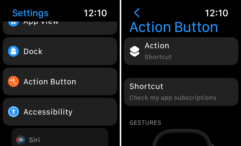 How to use Shortcuts with Action Button on Apple Watch Ultra - 1