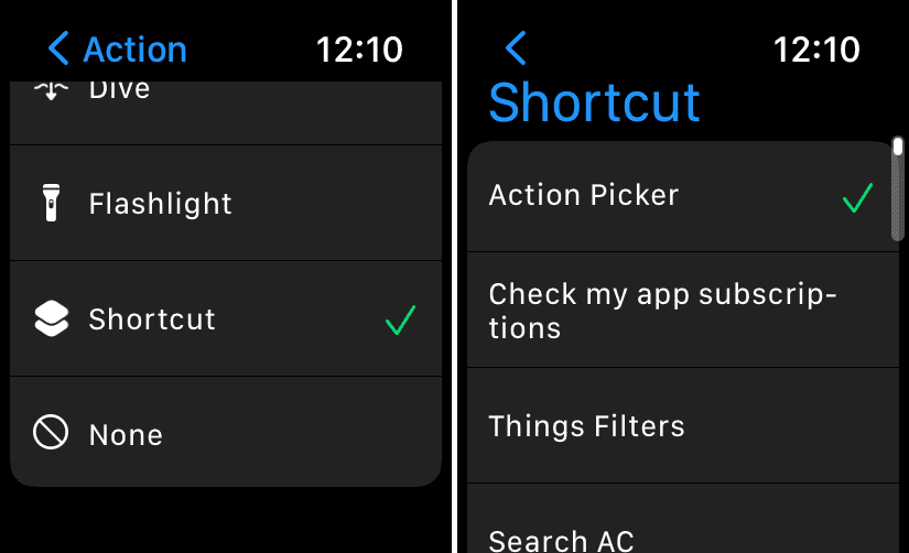 How to use Shortcuts with Action Button on Apple Watch Ultra - 2