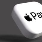 illustration of a cube with the apple pay logo