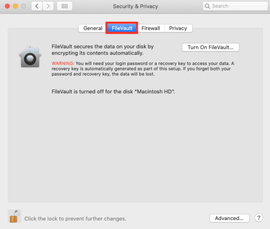 macOS: How to Enable FileVault - AppleToolBox