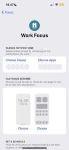 Ios 27 Work Focus Examples How to Set Up Work Focus Mode on iPhone - AppleToolBox