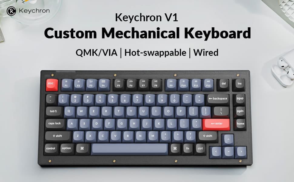 Best Accessories for M2 Mac Mini - Keychron V1