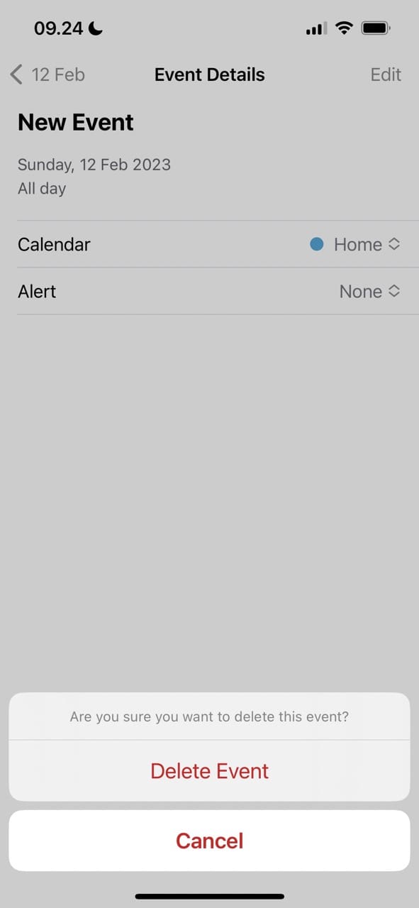 How to Remove or Reschedule an Event in Apple Calendar AppleToolBox