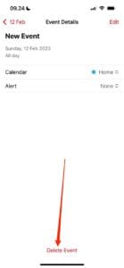 How to Remove or Reschedule an Event in Apple Calendar - AppleToolBox
