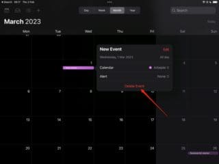 How to Remove or Reschedule an Event in Apple Calendar - AppleToolBox