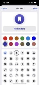 How to Customize Lists in Apple Reminders - AppleToolBox