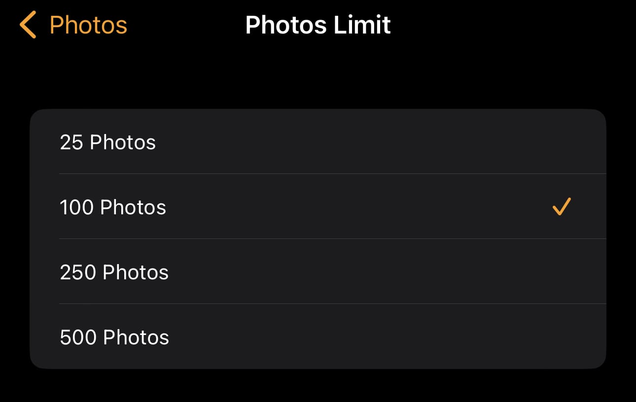 How to Clear Apple Watch Storage - Photos Limit