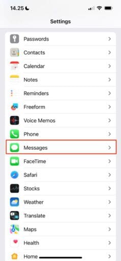 How to Change the Duration That You Can Keep Your Messages For in iOS ...