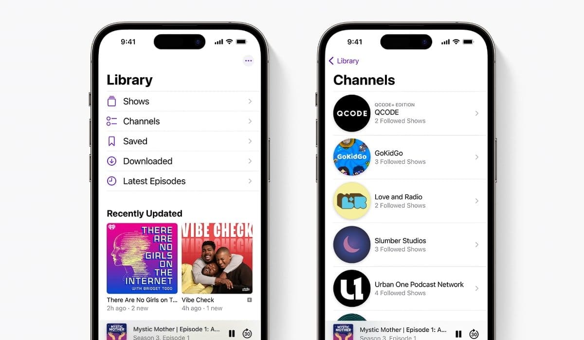 Podcasts Changes iOS 16.4