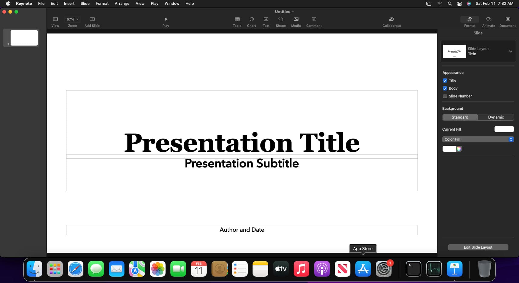PowerPoint Alternatives for Mac Keynote from Apple