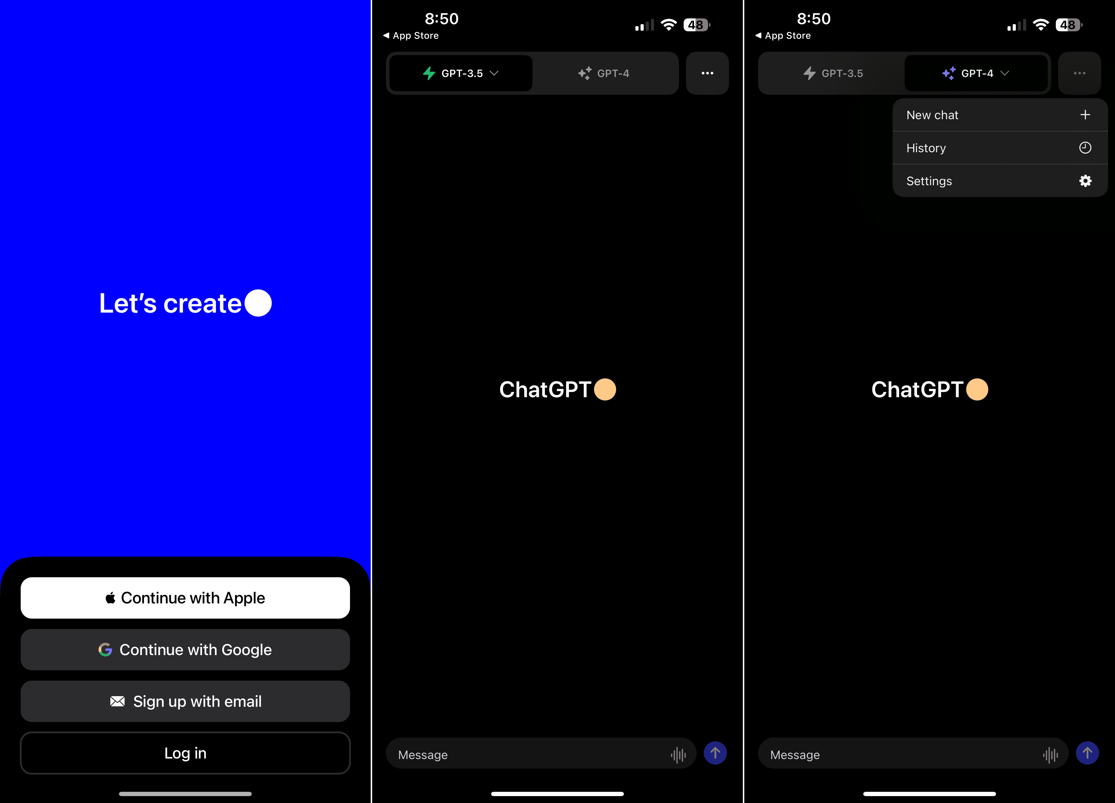 ChatGPT on iPhone - 1