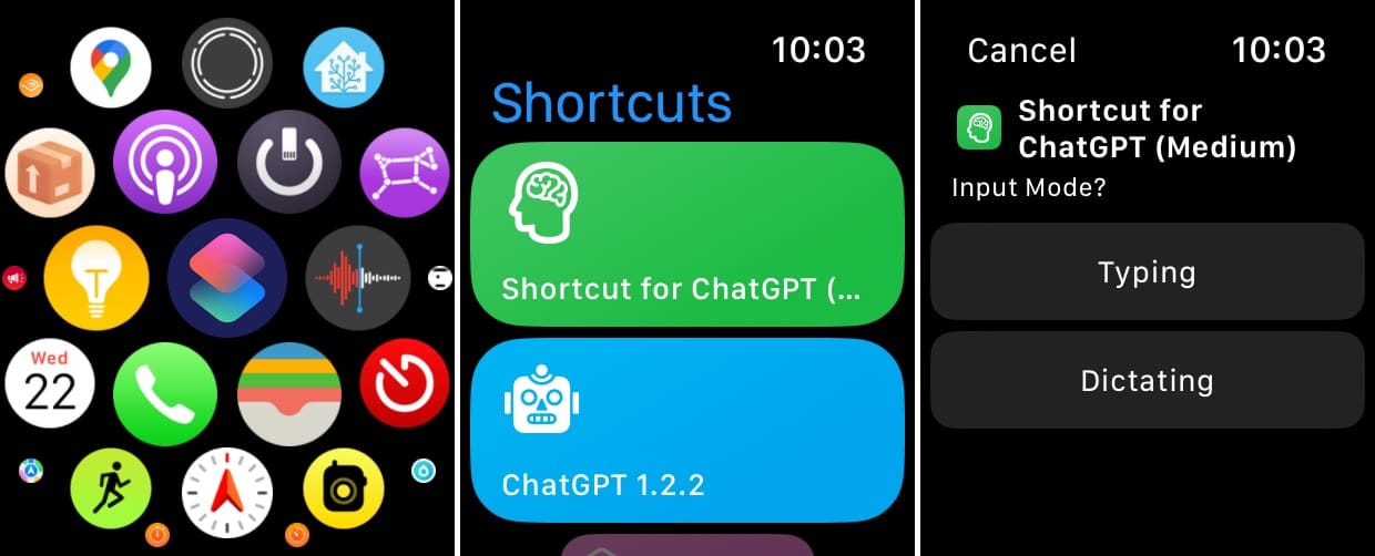 How to Use ChatGPT on Apple Watch - 1