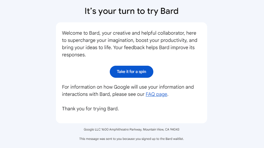How to Use Google Bard on iPhone and iPad - 2
