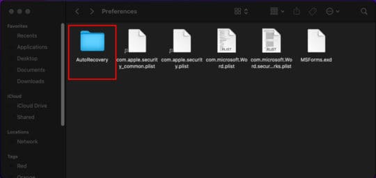 How to Recover Unsaved Word Document on Mac - AppleToolBox