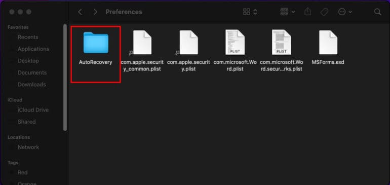 How to Recover Unsaved Word Document on Mac - AppleToolBox