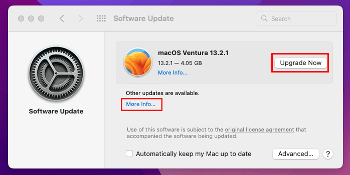 How to update macOS and fix can't sign in to FaceTime for Mac