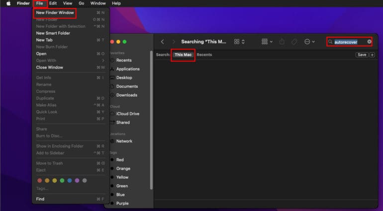 How to Recover Unsaved Word Document on Mac - AppleToolBox