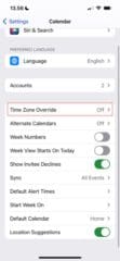 How to Use Time Zone Override in Apple Calendar - AppleToolBox