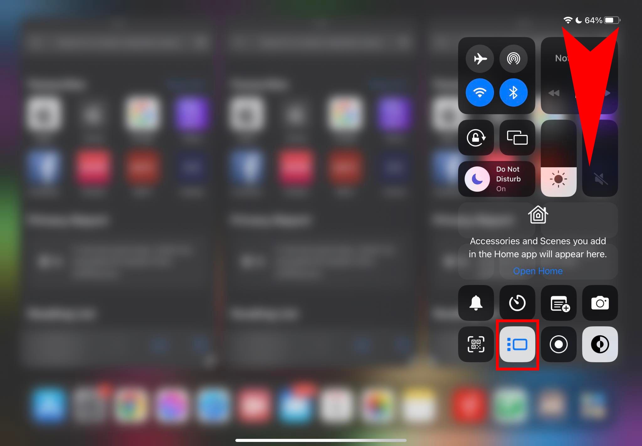 How to activate Stage Manager on iPadOS 16