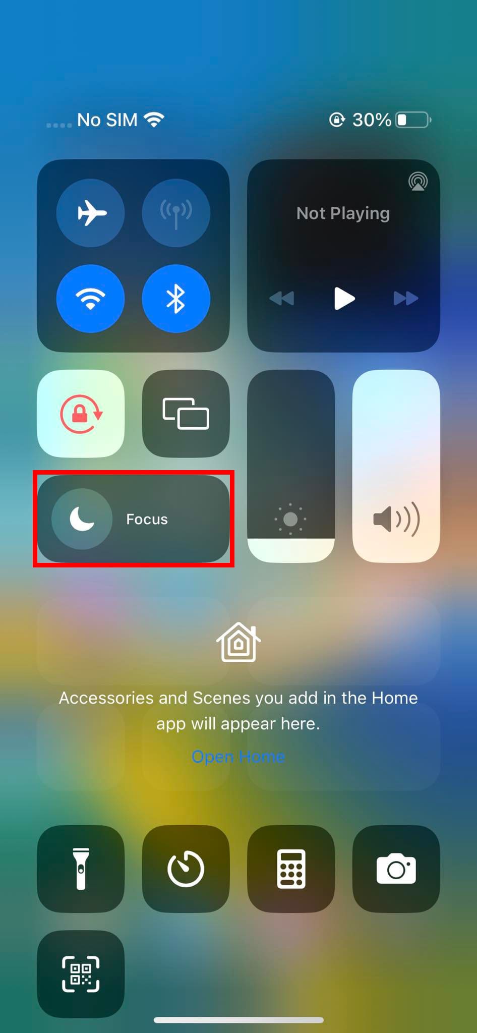 Learn how to turn off do not disturb on iPhone 14 from Control Center