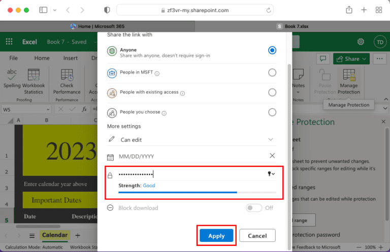 How to Password Protect an Excel File on Mac - AppleToolBox