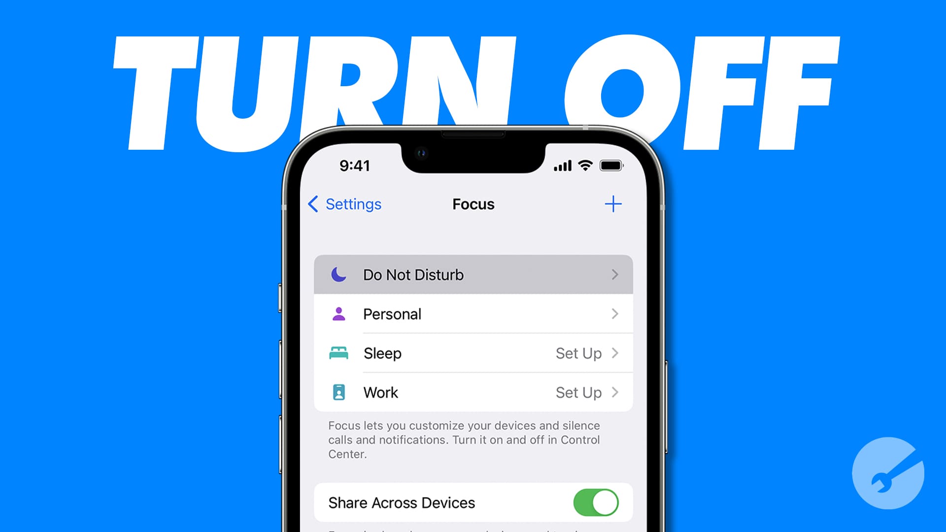 How To Turn Off Do Not Disturb On Iphone 14 
