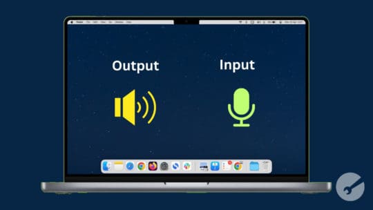 Mac Output Audio Header