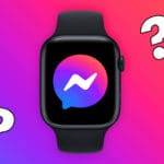 Messenger App iWatch Question Header