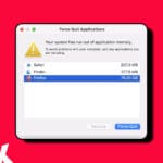 Fix: System Has Run Out of Application Memory on Mac