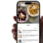 Recipes showing up in iOS 17