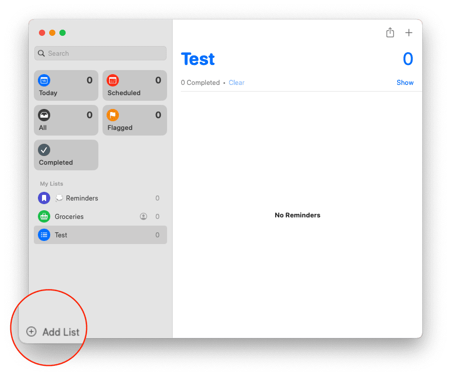 How to Use Kanban View in Apple Reminders on Mac - 1